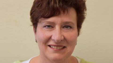 Petra Hesse Portraitaufnahme von Petra Hesse.