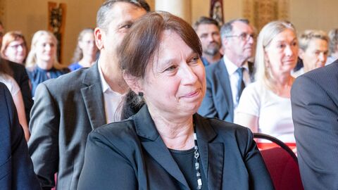 Neue Vorsitzende des Landespräventionsrats Ministerialdirigentin Christina Kreis Neue Vorsitzende des Landespräventionsrats Ministerialdirigentin Christina Kreis
