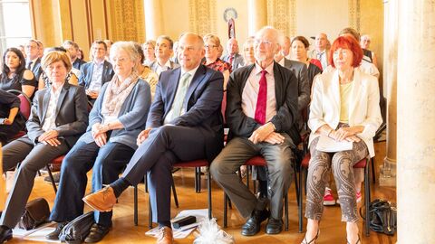 Impressionen Jubiläumsfeier Gäste der Jubiläumsfeier