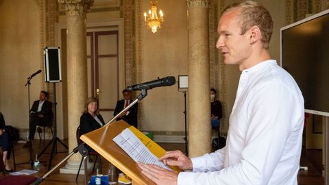 Botschafter Sebastian Rode
