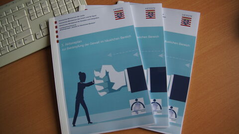 3. Aktionsplan zur Bekämpfung von Gewalt im häuslichen Bereich 3. Aktionsplan zur Bekämpfung von Gewalt im häuslichen Bereich