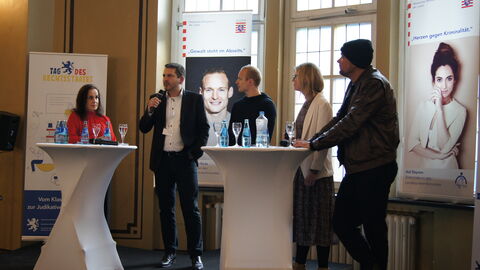 Der Landespräventionsrat mit Botschafter Sebastian Rode über die Präventionsarbeit in der Justiz Der Landespräventionsrat mit Botschafter Sebastian Rode über die Präventionsarbeit in der Justiz
