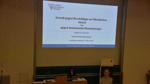 Treffen der örtlichen Präventionsgremien und des Landespräventionsrates in Gießen