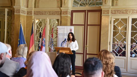 Laudatio Asli Bayram, Botschafterin des Landespräventionsrates Laudatio Asli Bayram, Botschafterin des Landespräventionsrates