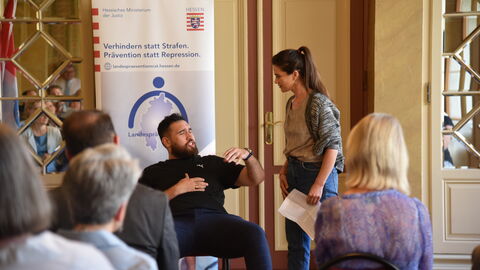 Präsentation des interaktiven Theaterstücks "Meschugge" Präsentation des interaktiven Theaterstücks "Meschugge"