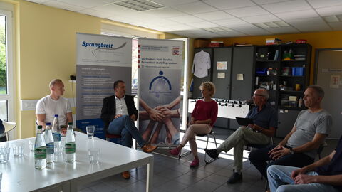 Gesprächskreis mit Sebastian Rode Gesprächskreis mit Sebastian Rode