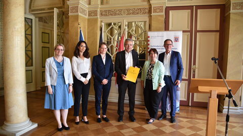 Präventionspreisverleihung Preisverleihung