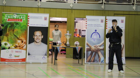 Eröffnung des Turniers Eröffnung des Turniers