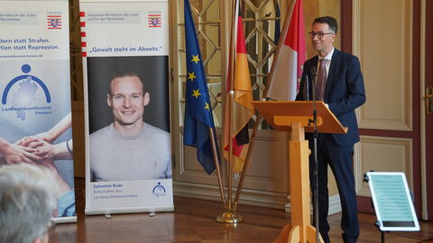 Justizminister Christian Heinz Justizminister Christian Heinz