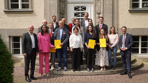 Preisträger des 14. Hessischen Präventionspreises Preisträger des 14. Hessischen Präventionspreises