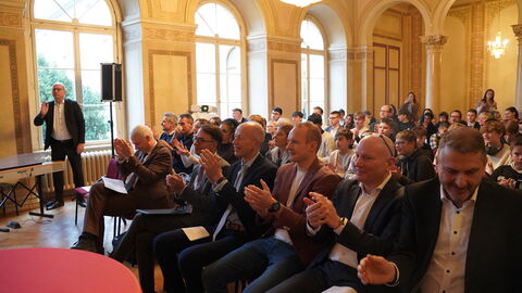 Preisverleihung im Historischen Saal des Hessischen Ministeriums der Justiz und für den Rechtsstaat