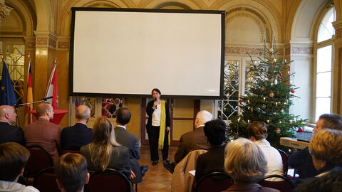 Moderation von Christina Kreis, Vorsitzende des Landespräventionsrats