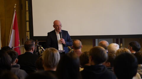 Laudatio von Michael Weidmann, Vorstandsvorsitzender der Sparda-Bank Hessen eG