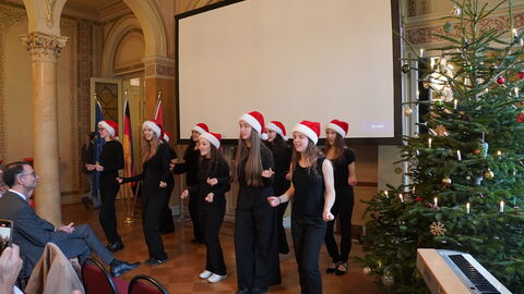 Musikalischer Abschluss