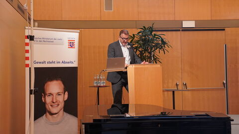 Markus Wörsdörfer, Geschäftsführer des LPR